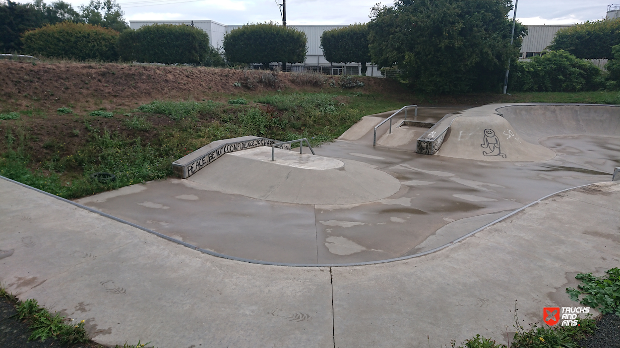 Ablis skatepark